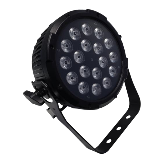 ProShop Tri 18 LED Par
