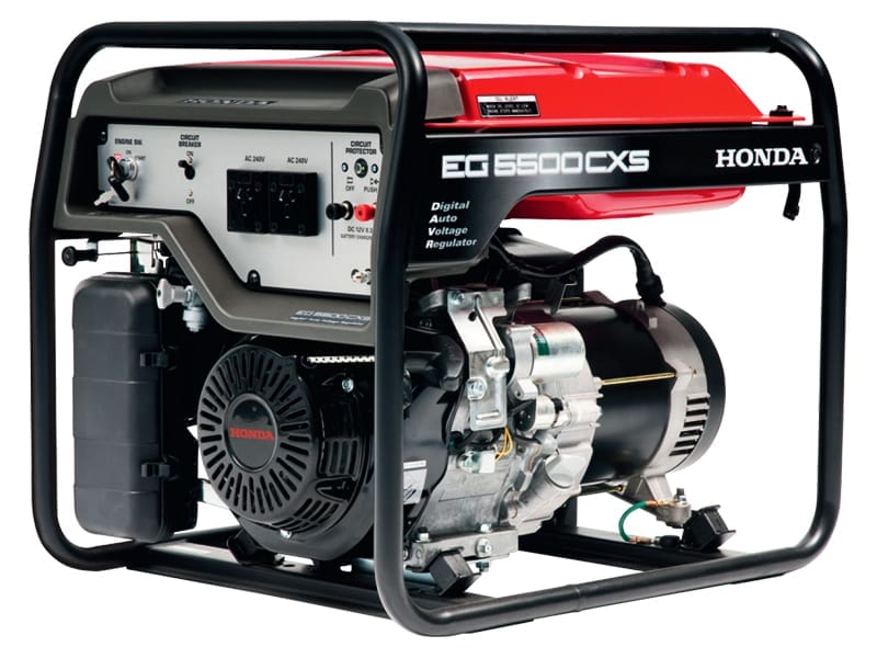 Honda EG5500CXS 5KVA
