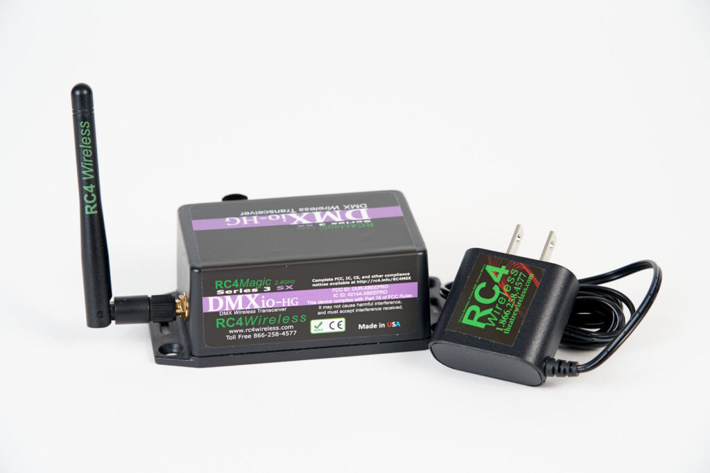 RC4Magic S3 DMXio Data Transceiver