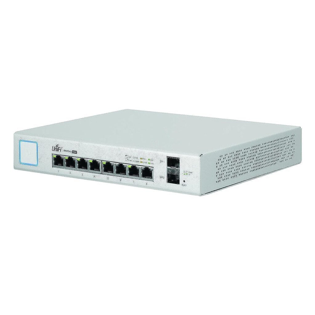 Ubiquiti UniFi Switch 8-Port POE US-8-150W