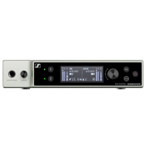 Sennheiser EW-DX EM 2 Dante dual channel wireless receiver