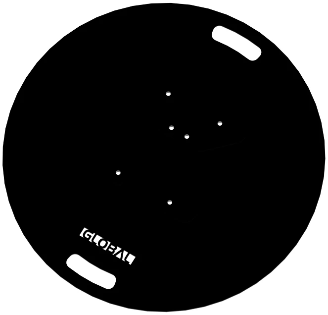 Global/CLS A34 Round base plate - 1000mm x 6mm
