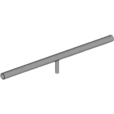 CLS 1.5M T-Bar with 25MM Spigot