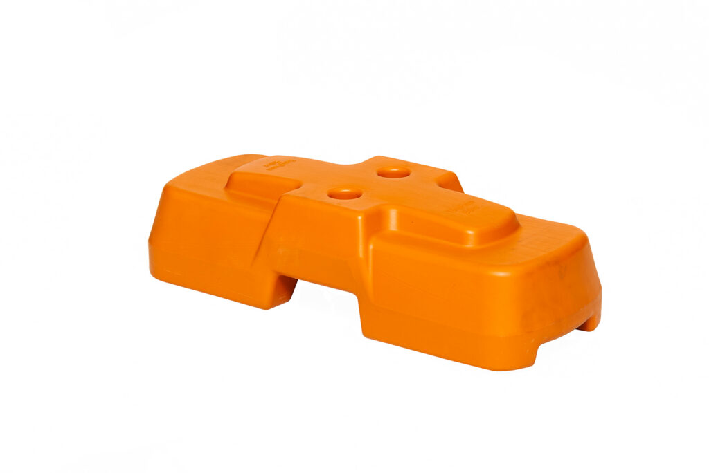 RapidMesh 60 x 23 x 15cm Blow Mould Concrete Fill Weight - 22KG