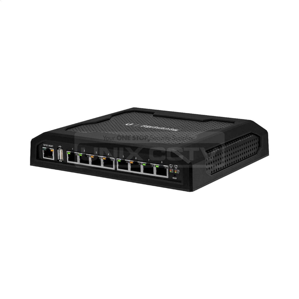 Ubiquiti ToughSwitch - ES-8XP - 8 Port POE Switch