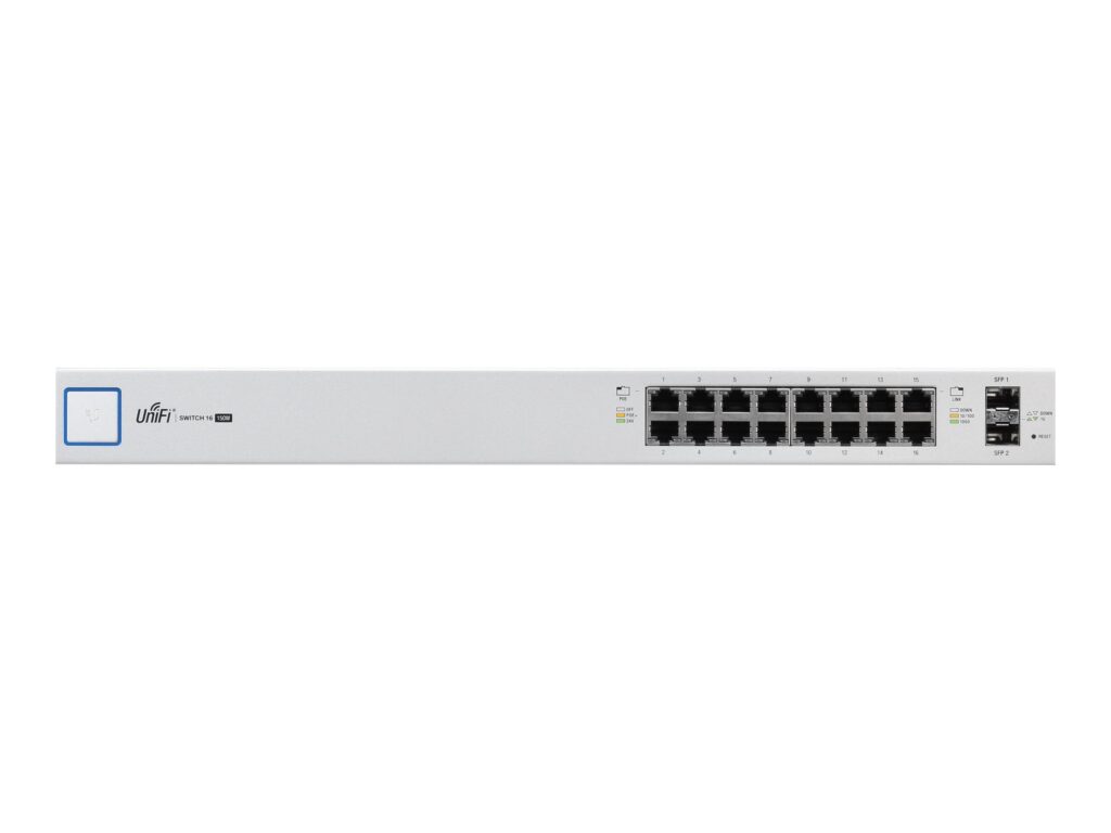 Ubiquiti UniFi Switch 16-Port POE US‑16‑150W