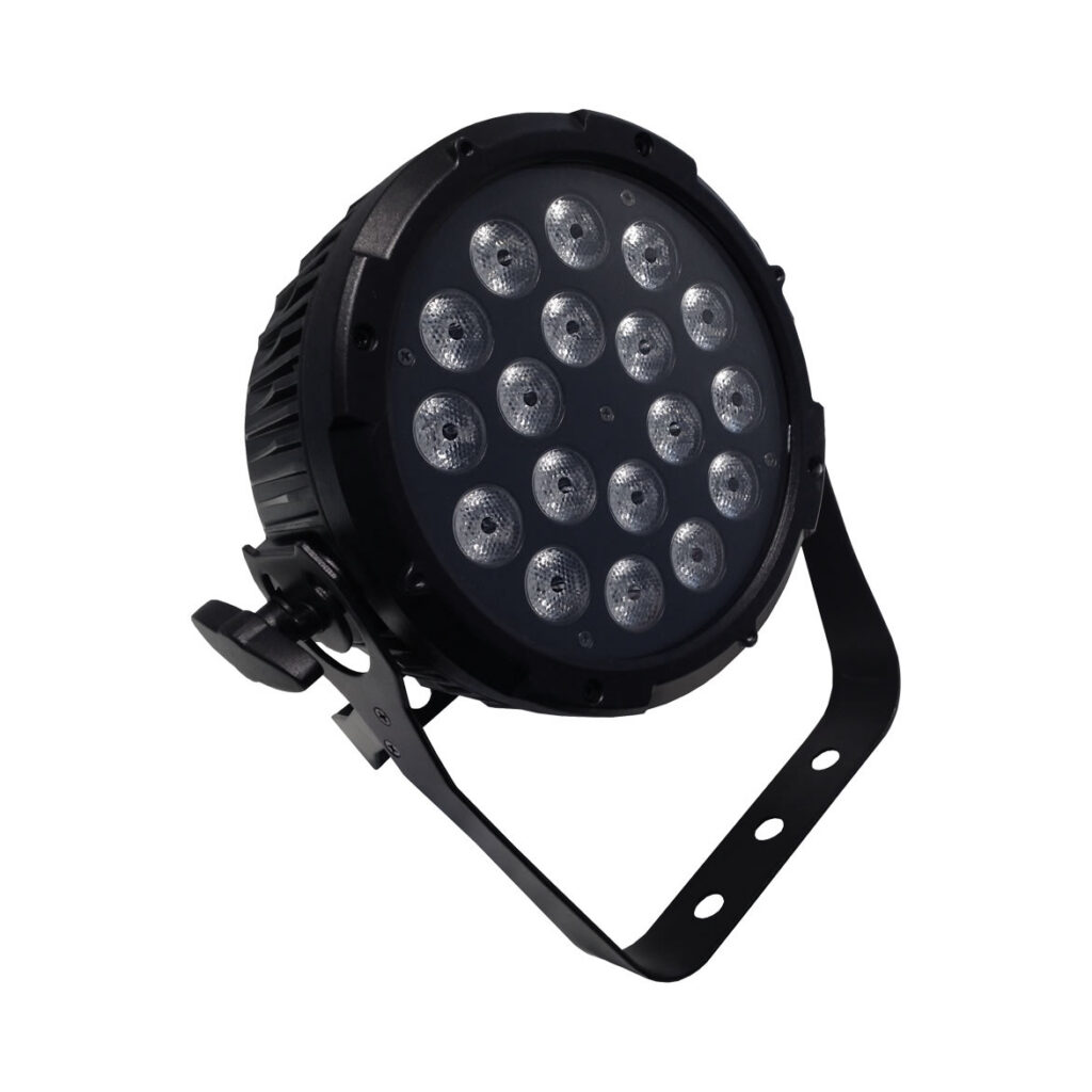 ProShop Tri18 RGB LED Par Kit of 8