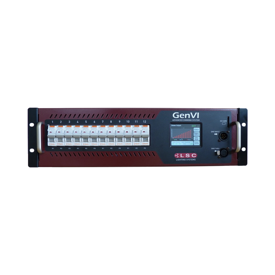 LSC GEN VI 12 Channel Dimmer/Distro