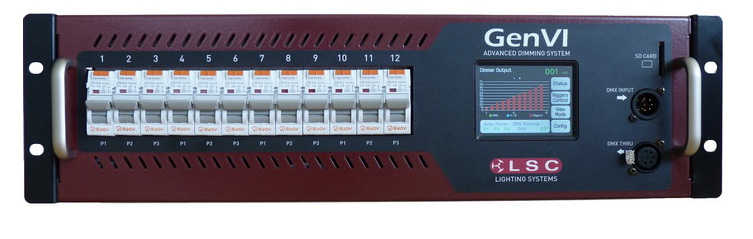 LSC GEN VI 12 Channel Dimmer/Distro