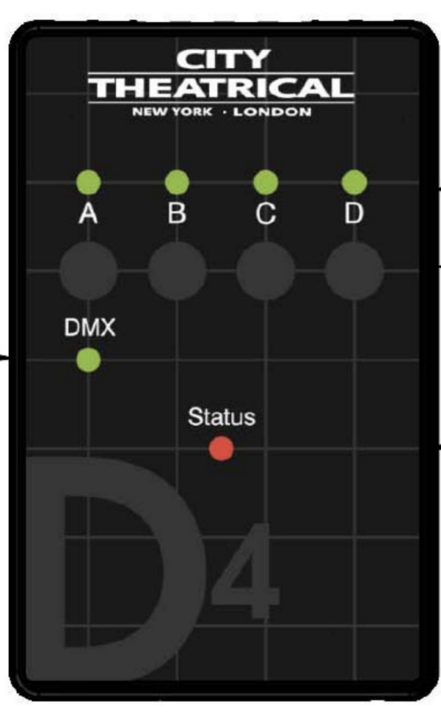 City Theatrical D4 Dimmer