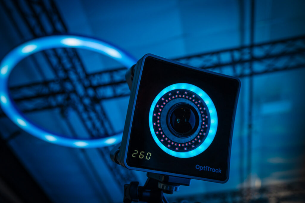 OptiTrack Motion Capture System (POA)