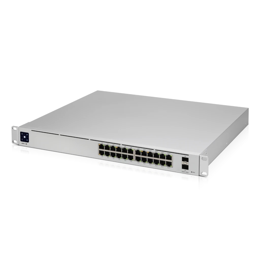 Ubiquiti UniFi USW-PRO-24 24-Port POE Switch