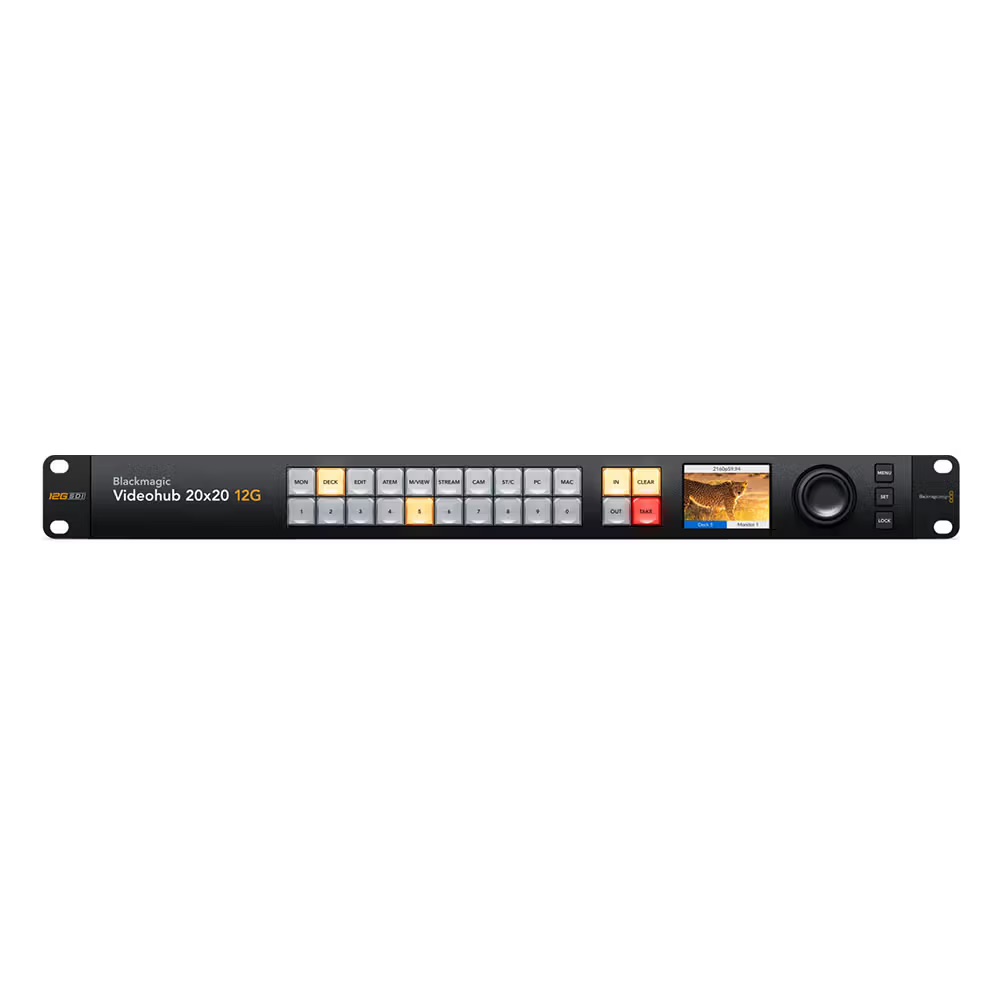Blackmagic Design Smart Videohub 20x20