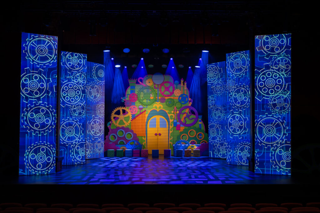 Dare to Dream JR, Girton Grammar 2026: lighting and projection by ISLX
