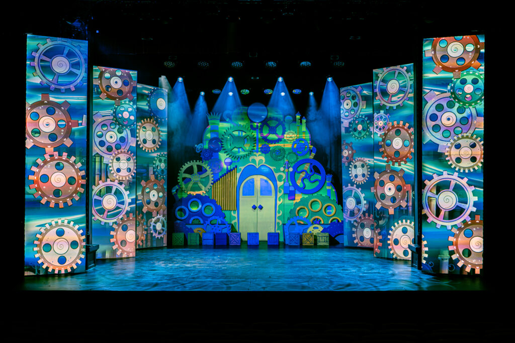 Dare to Dream JR, Girton Grammar 2026: lighting and projection by ISLX