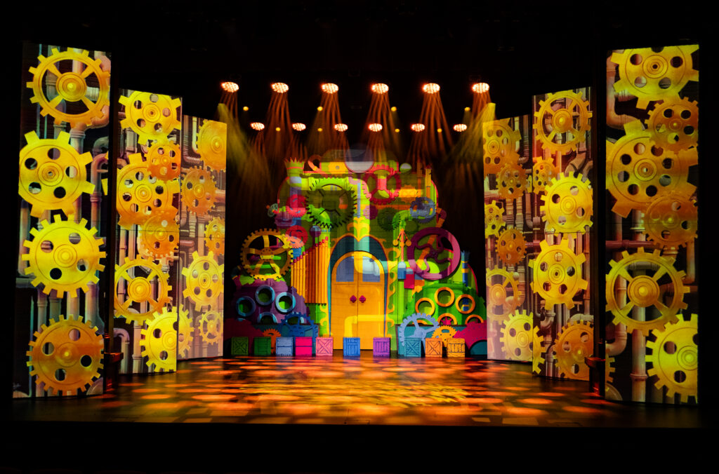 Dare to Dream JR, Girton Grammar 2026: lighting and projection by ISLX